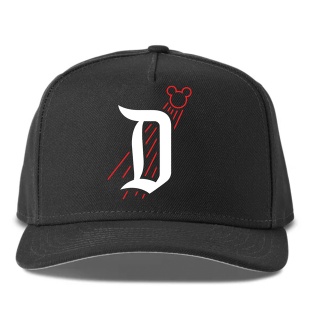 Shooting Mickey Ears (Black) - Snapback (Pre-Order)