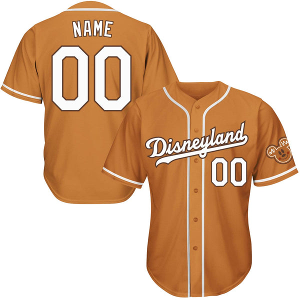 Gingerbread Baseball Jersey - LAND