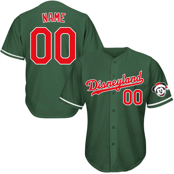 Holiday Baseball Jersey - LAND