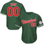 Holiday Baseball Jersey - LAND