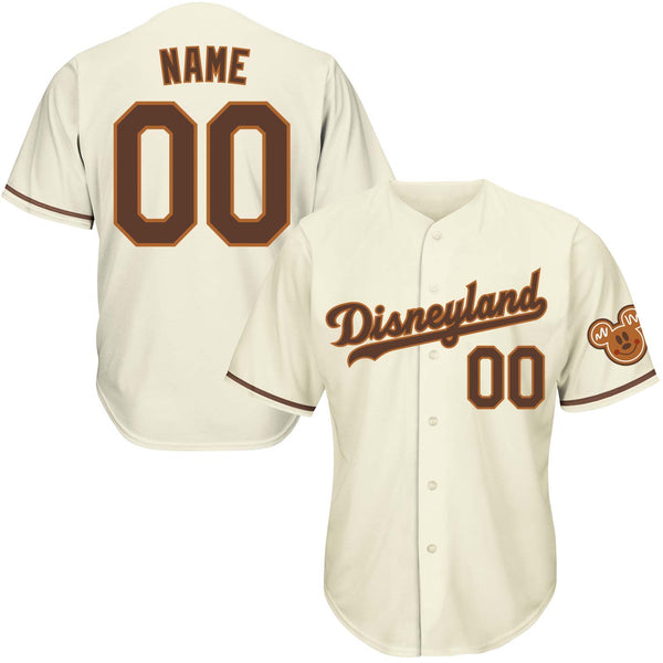 Gingerbread Baseball Jersey - LAND