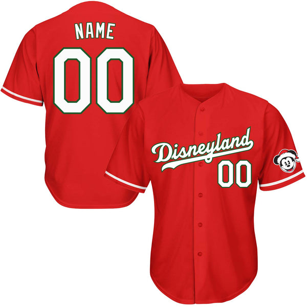 Holiday Baseball Jersey - LAND