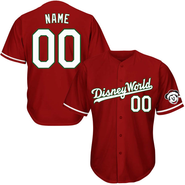 Holiday Baseball Jersey - WORLD