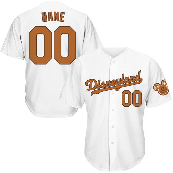 Gingerbread Baseball Jersey - LAND