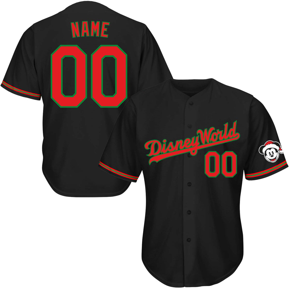Holiday Baseball Jersey - WORLD 2