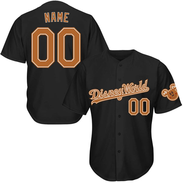 Gingerbread Baseball Jersey - WORLD