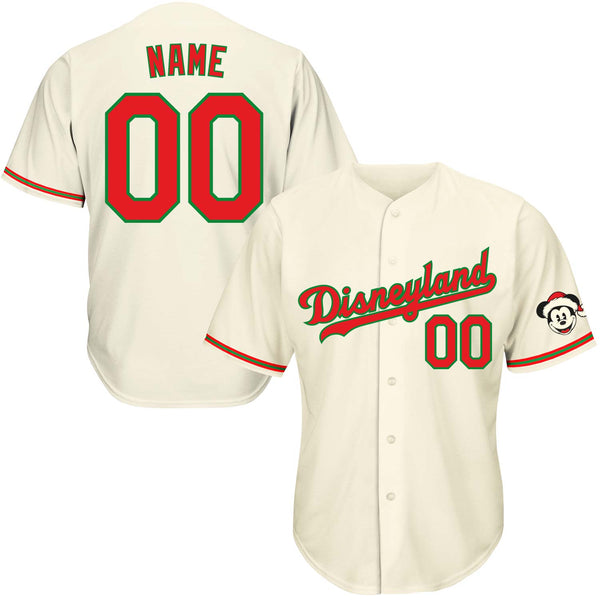 Holiday Baseball Jersey - LAND -2