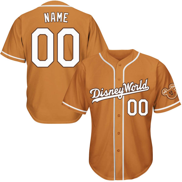 Gingerbread Baseball Jersey - WORLD