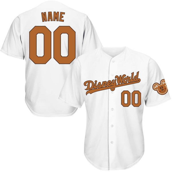 Gingerbread Baseball Jersey - WORLD