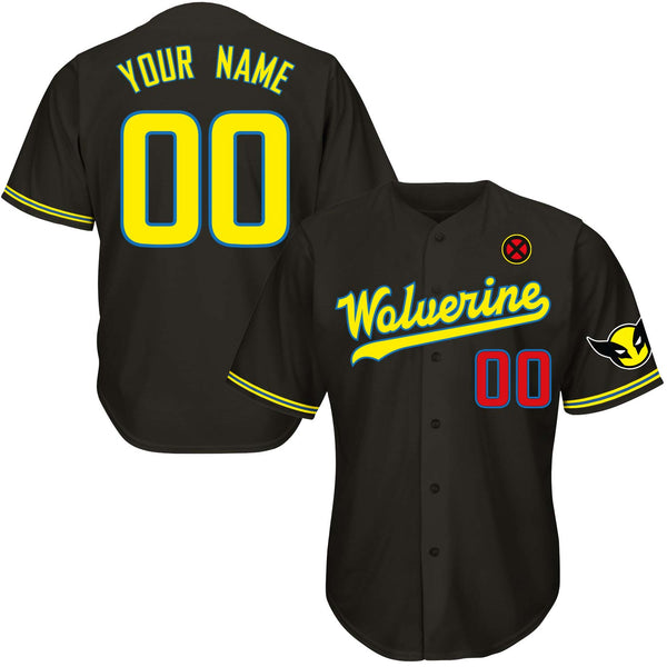 Wolverine Baseball Jersey