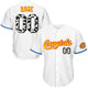  White with Faux Cow Hide