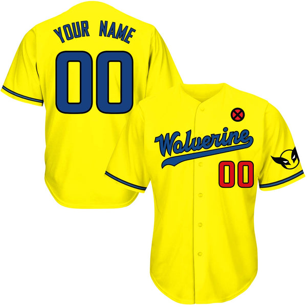 Wolverine Baseball Jersey