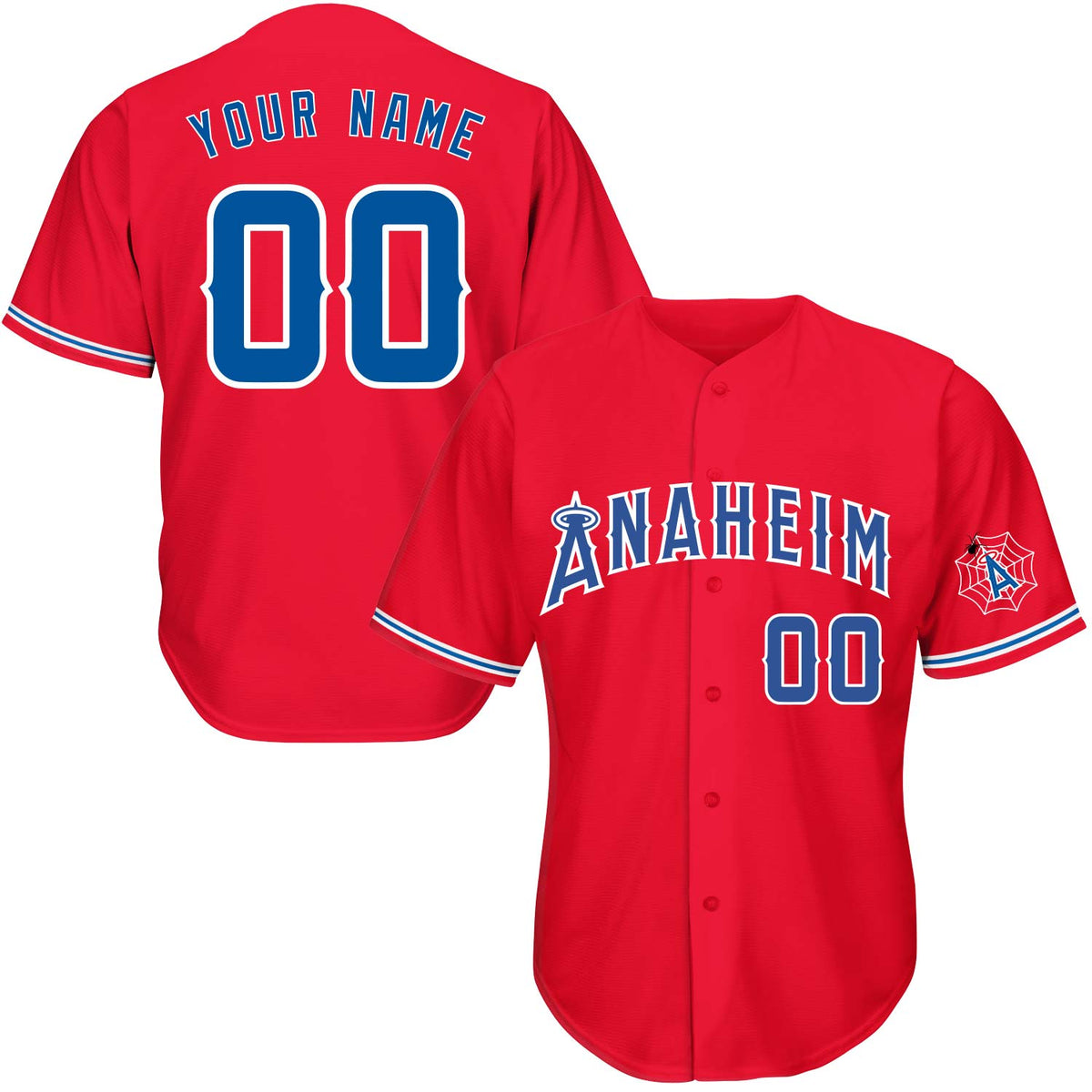 Anaheim Spidey Jersey