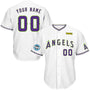 Buzz City Connect  Baseball Jersey -Angels