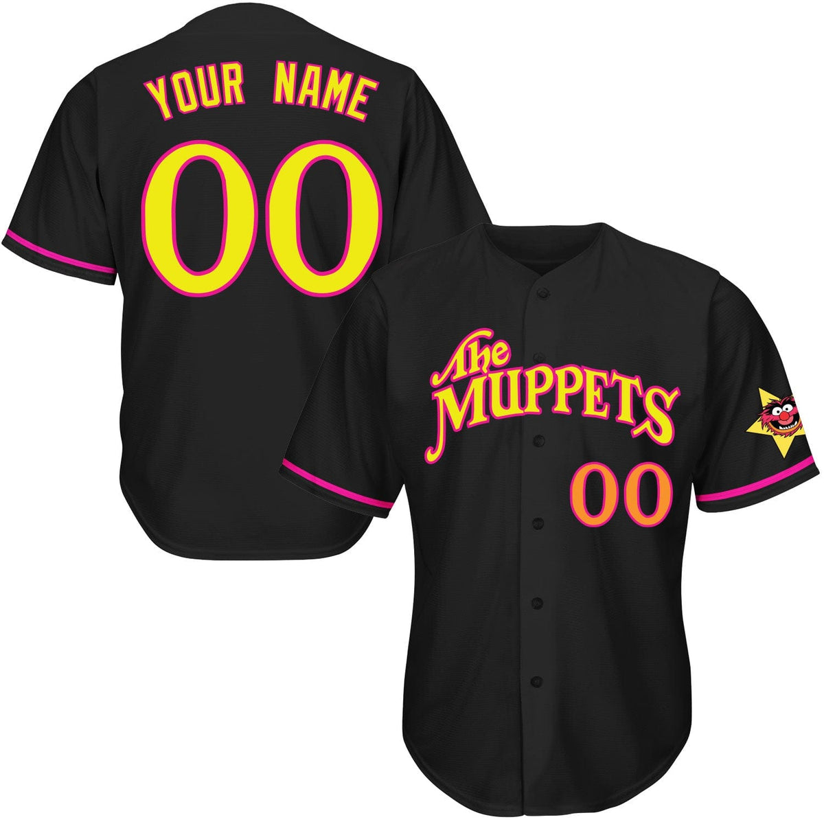 Animal Baseball Jersey
