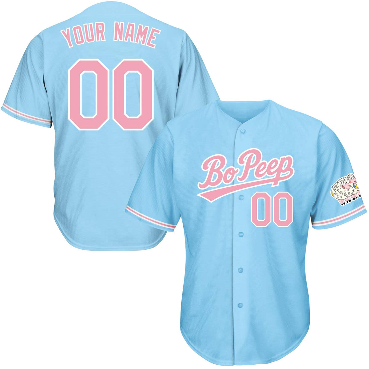 Bo Peep Baseball Jersey
