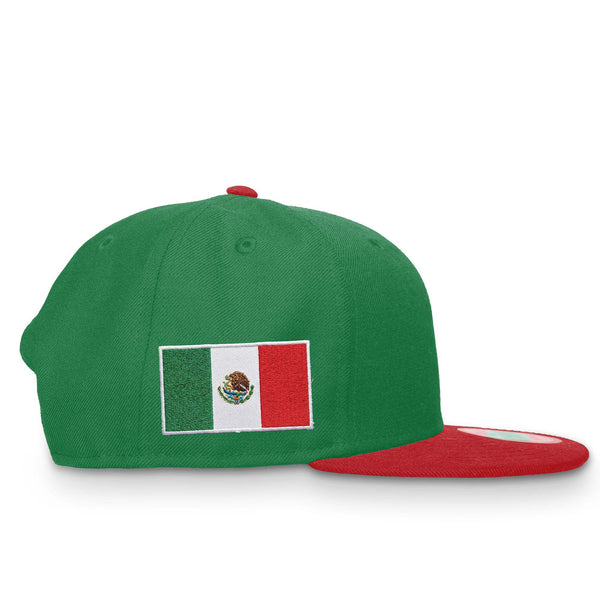 Mexico Mickey Hands - Snapback - A-Frame Snapback