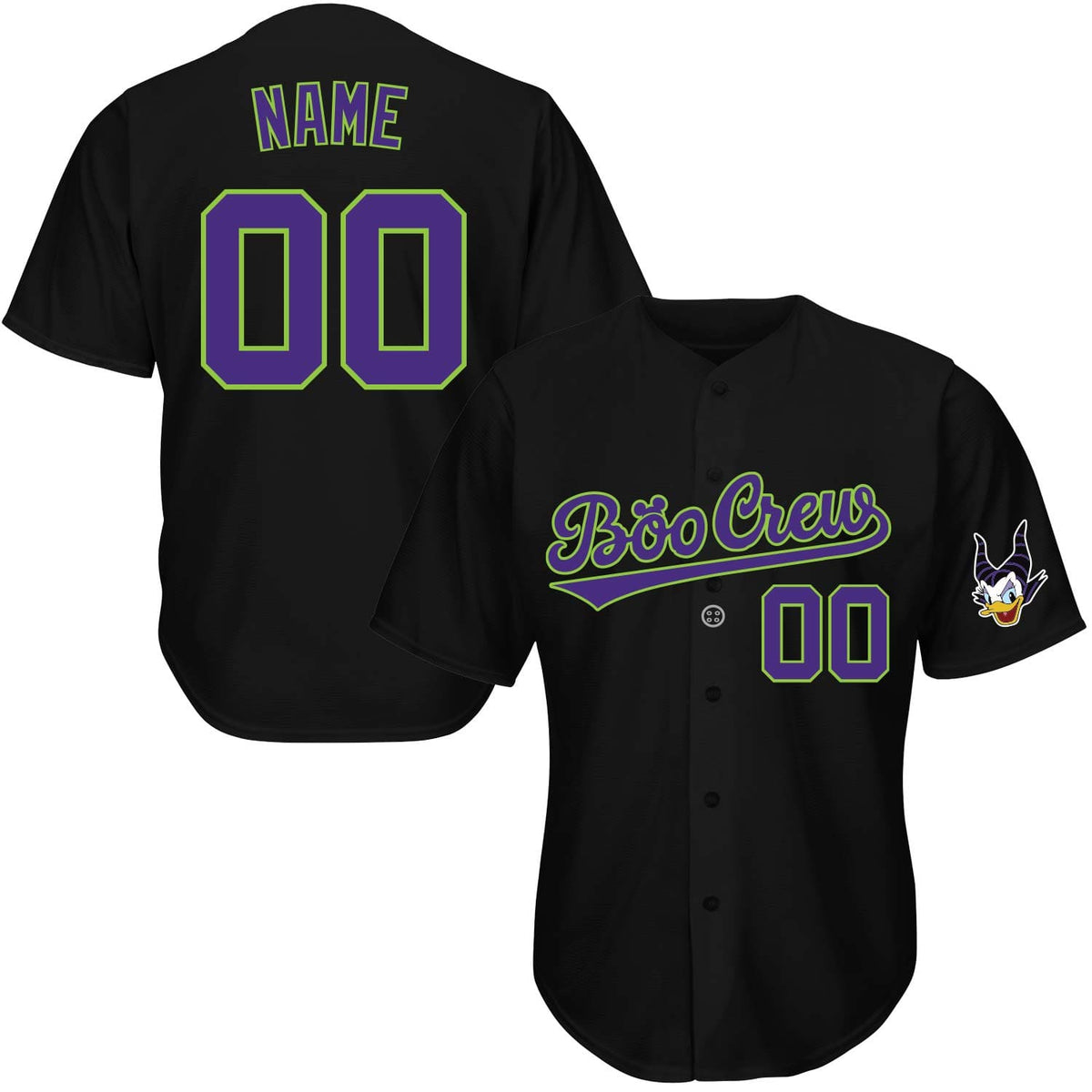 Daisy Villain Baseball Jersey
