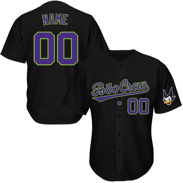 Daisy Villain Baseball Jersey