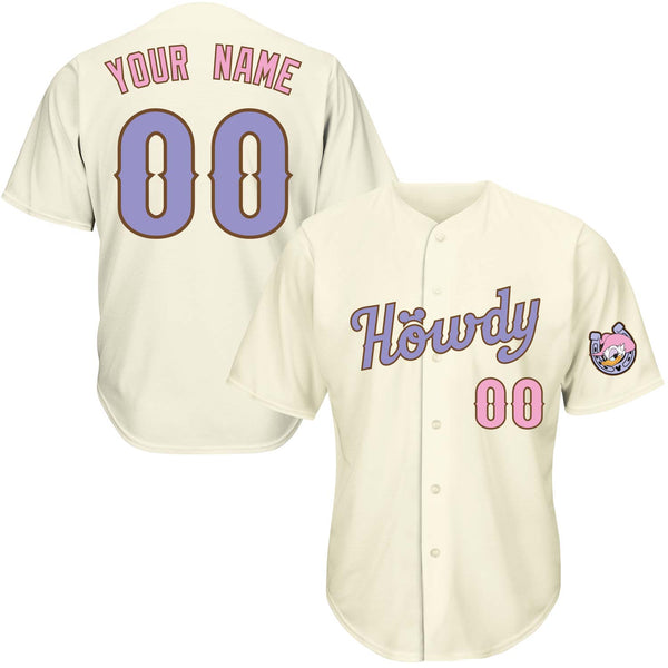 Howdy Duck Baseball Jersey