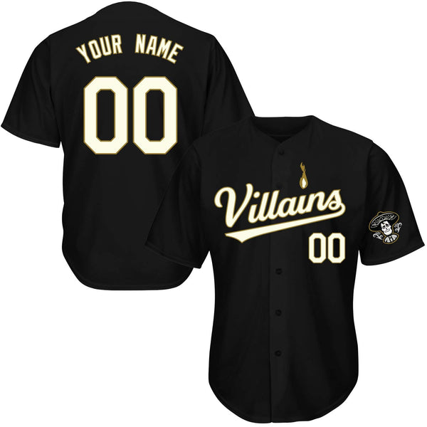 Villains Ernesto Baseball Jersey