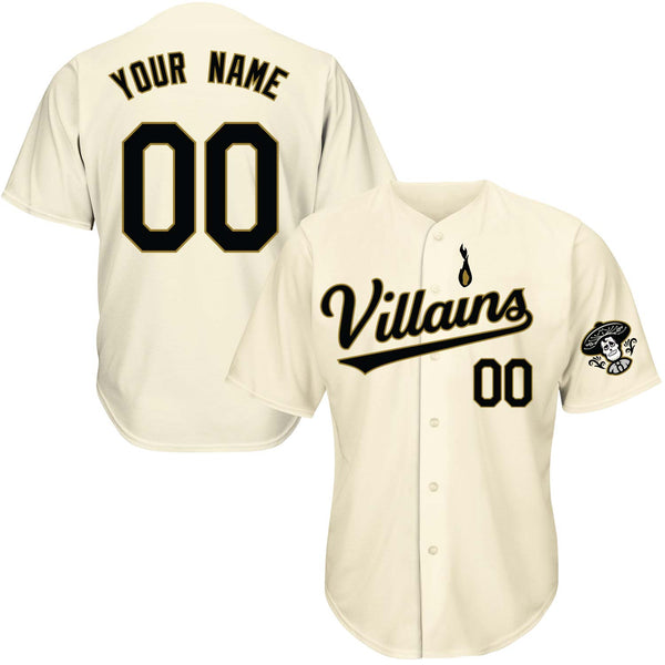 Villains Ernesto Baseball Jersey