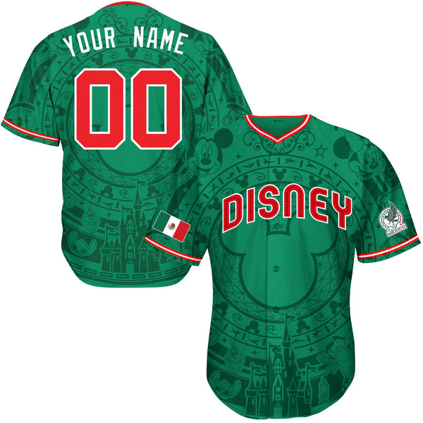 Mexico Soccer/Baseball Jersey