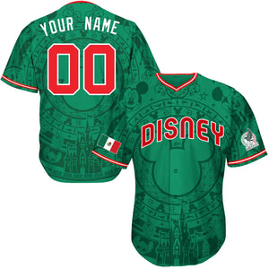 Mexico Soccer/Baseball Jersey