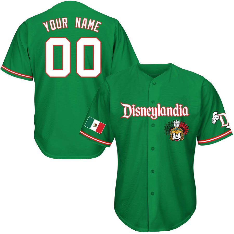 Landia Baseball Jersey - La Raza