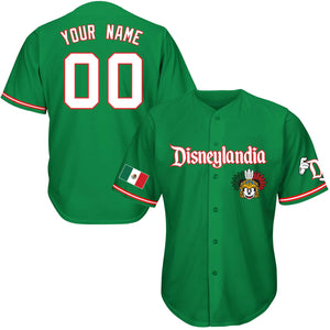 Landia Baseball Jersey - La Raza