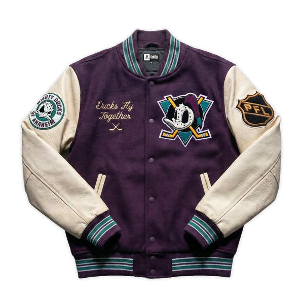 Hometown Ducks Letterman Jacket