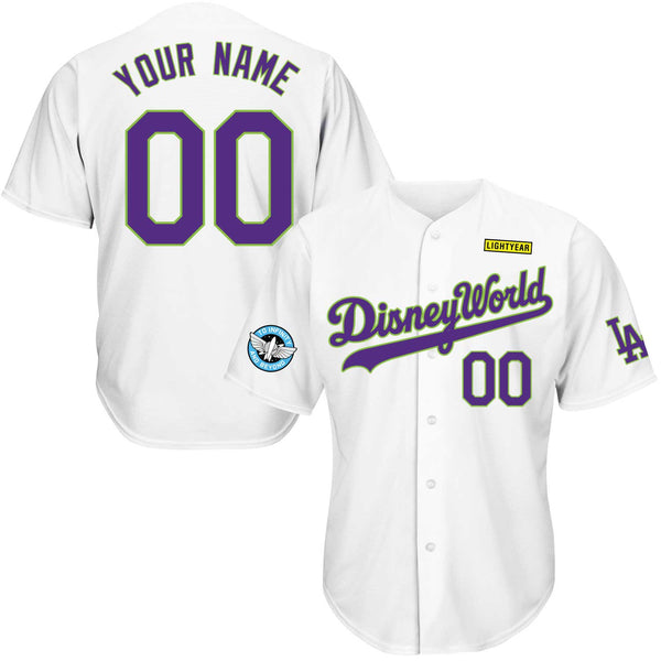 Buzz City Connect  Baseball Jersey - Dsny World