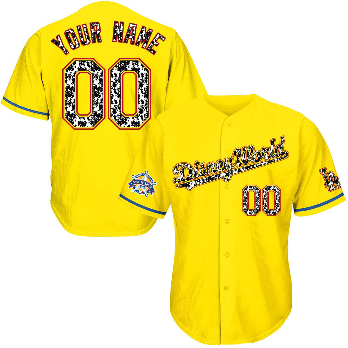 Woody City Connect  Baseball Jersey - Dsny World