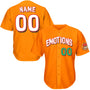 Emotions Anxiety Baseball jersey
