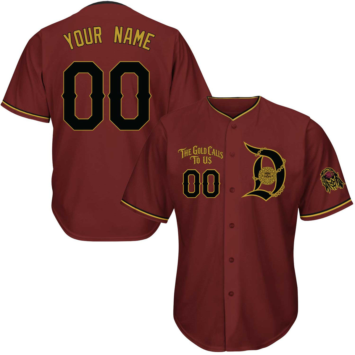 Flamo Pirates D Jersey