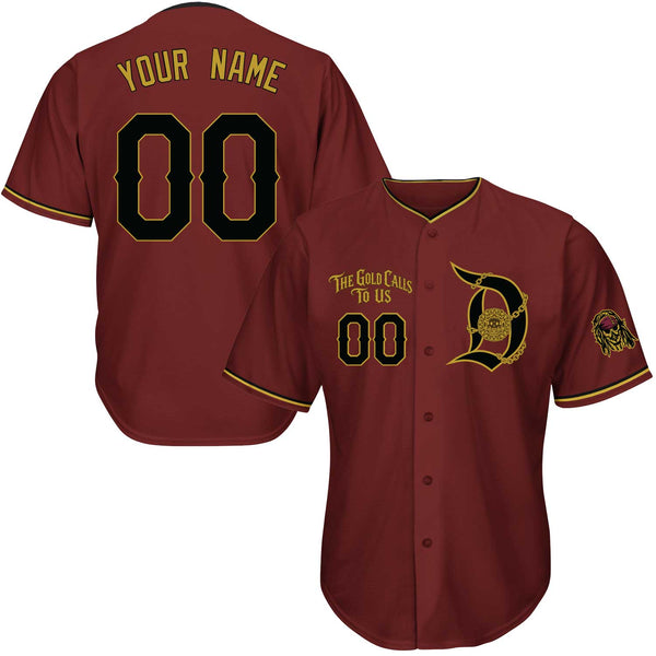 Flamo Pirates D Jersey