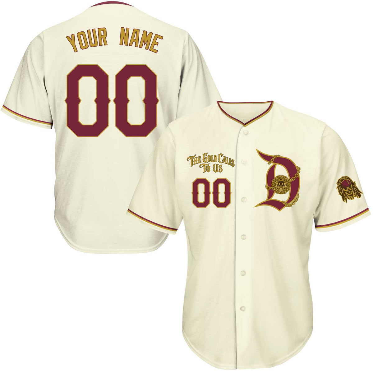 Flamo Pirates D Jersey