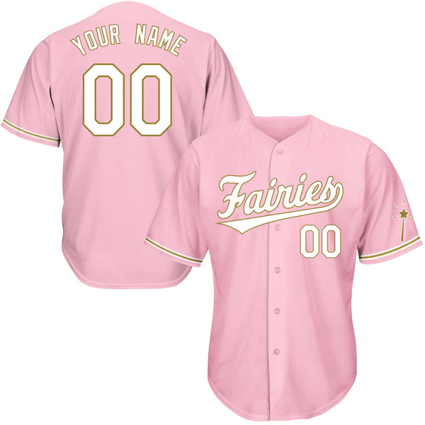 Flora Baseball Jersey
