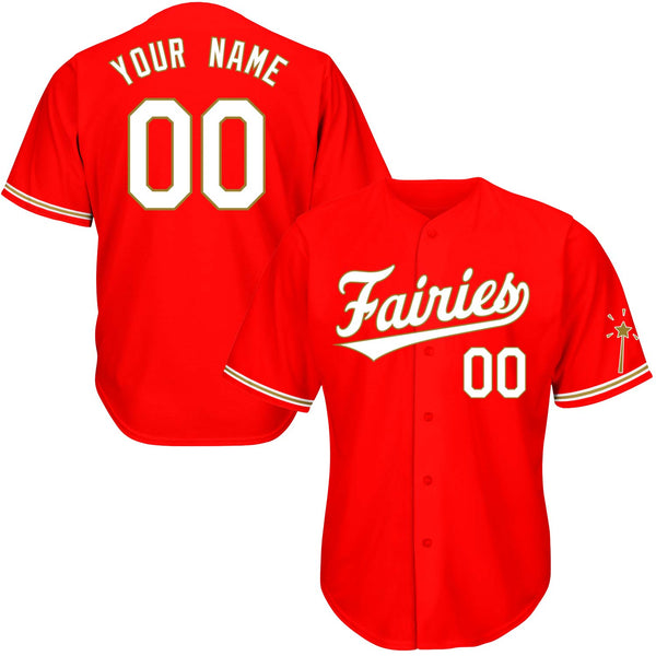 Flora Baseball Jersey
