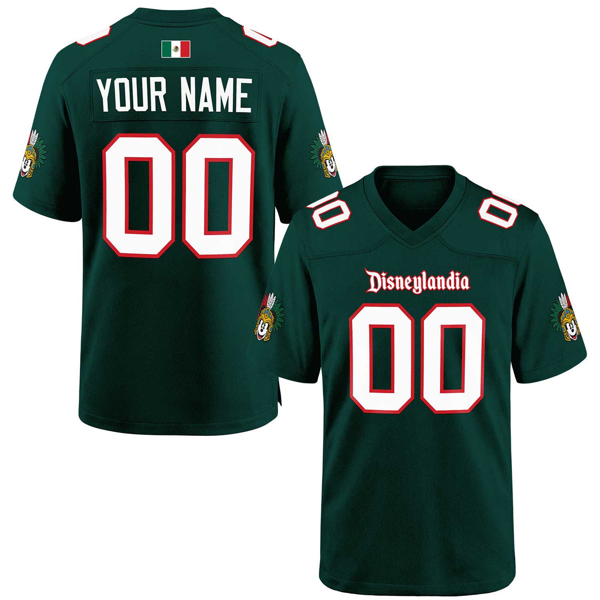 Landia Football Jersey - La Raza Alternate