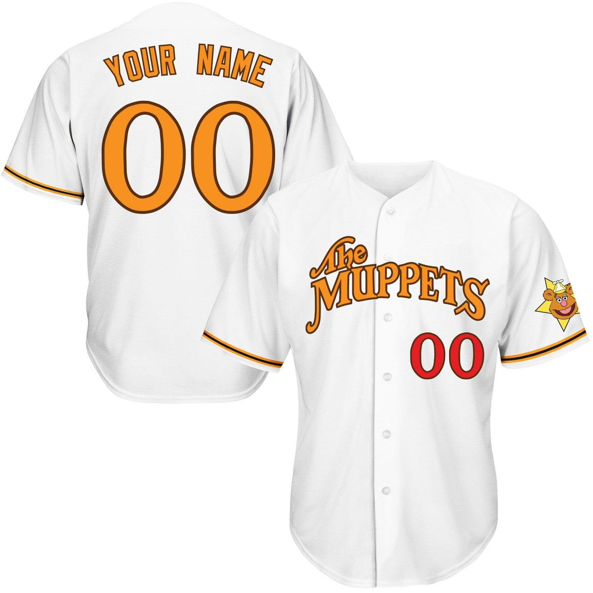 Fozzie Baseball Jersey