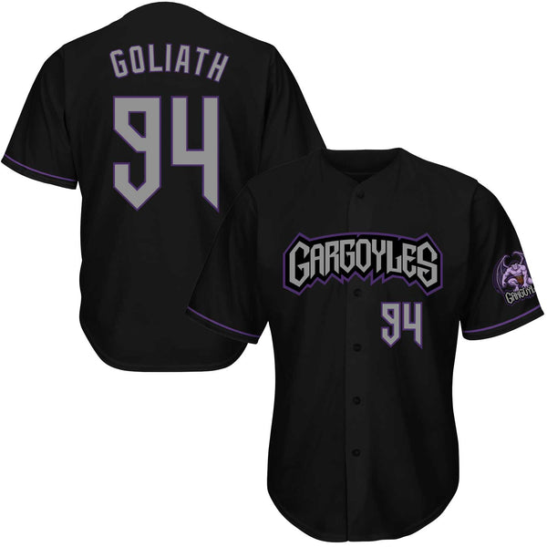 Gargoyles Baseball Jersey- Goliath