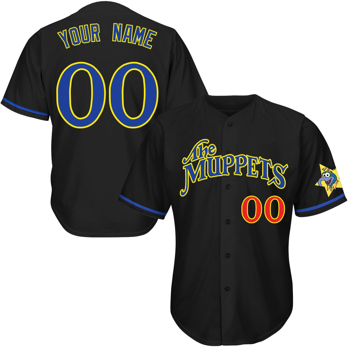 Gonzo Baseball Jersey