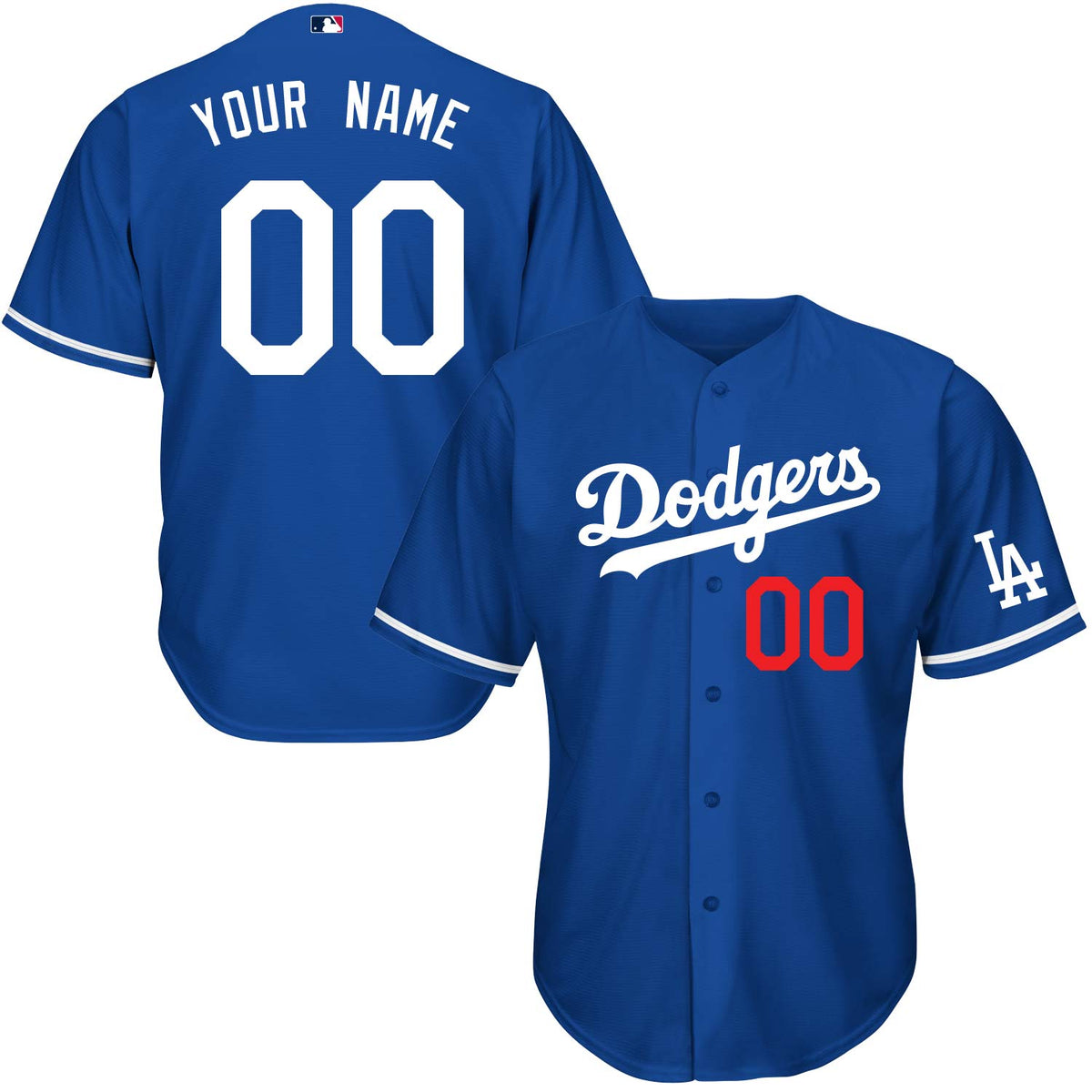 Hometown LAD Blue Jersey - Animal Skin