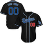 Hometown LAD Fashion Black Jersey - Animal Skin