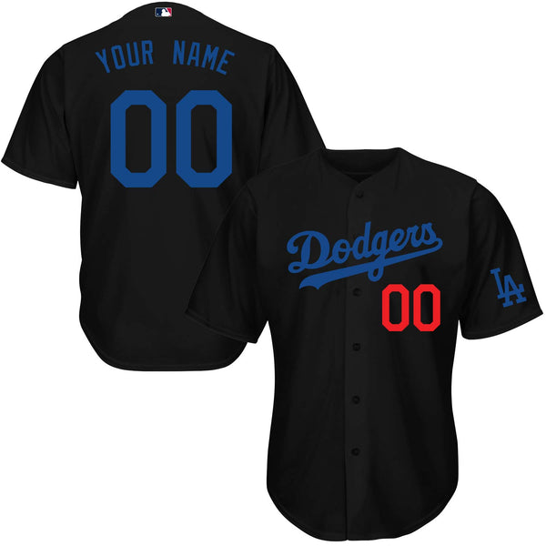 Hometown LAD Variant Black Jersey - Animal Skin