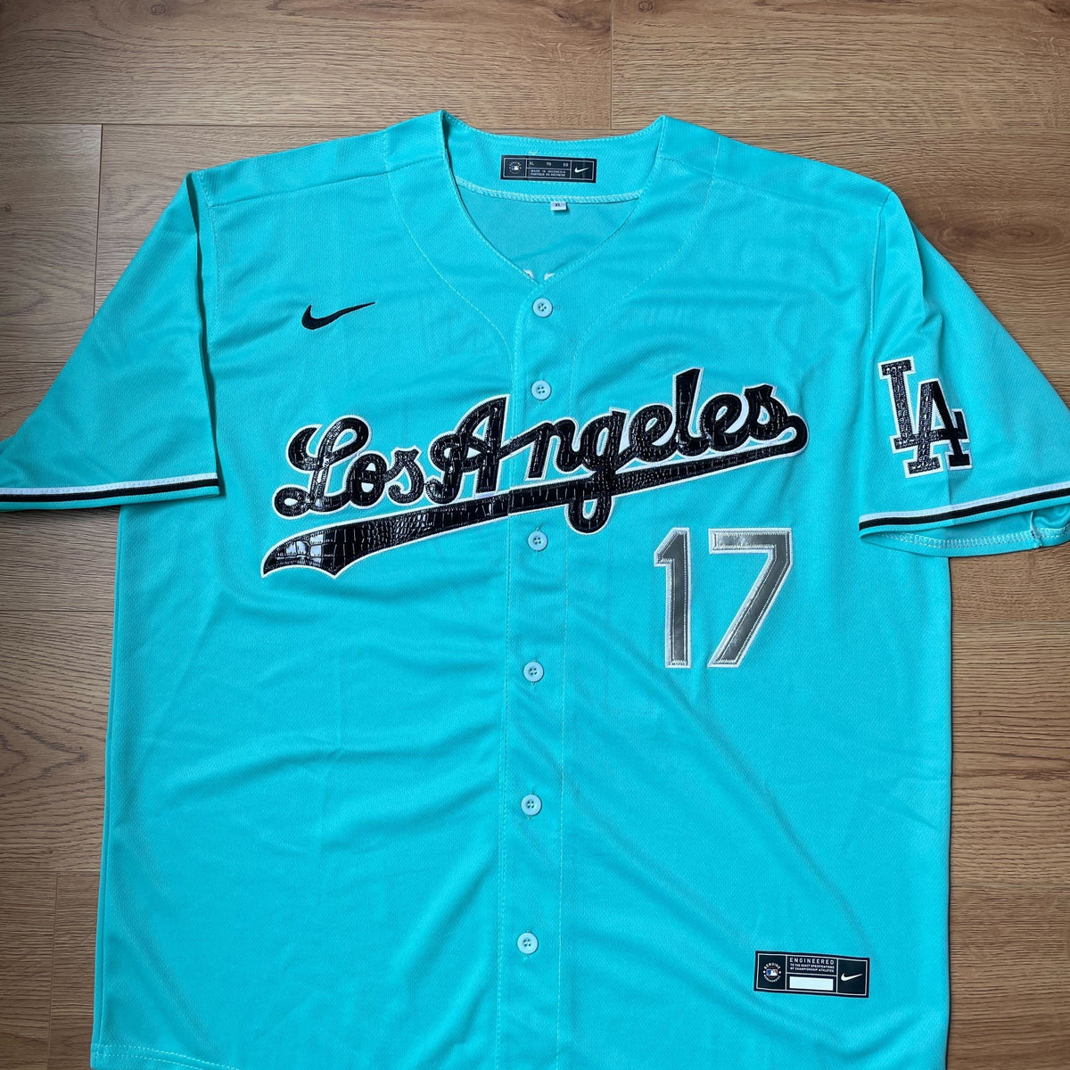 Hometown Dodgers Baseball Jersey - Tiff