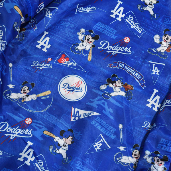 Hometown LA Letterman Jacket - Blue/Cream - Ready To Ship