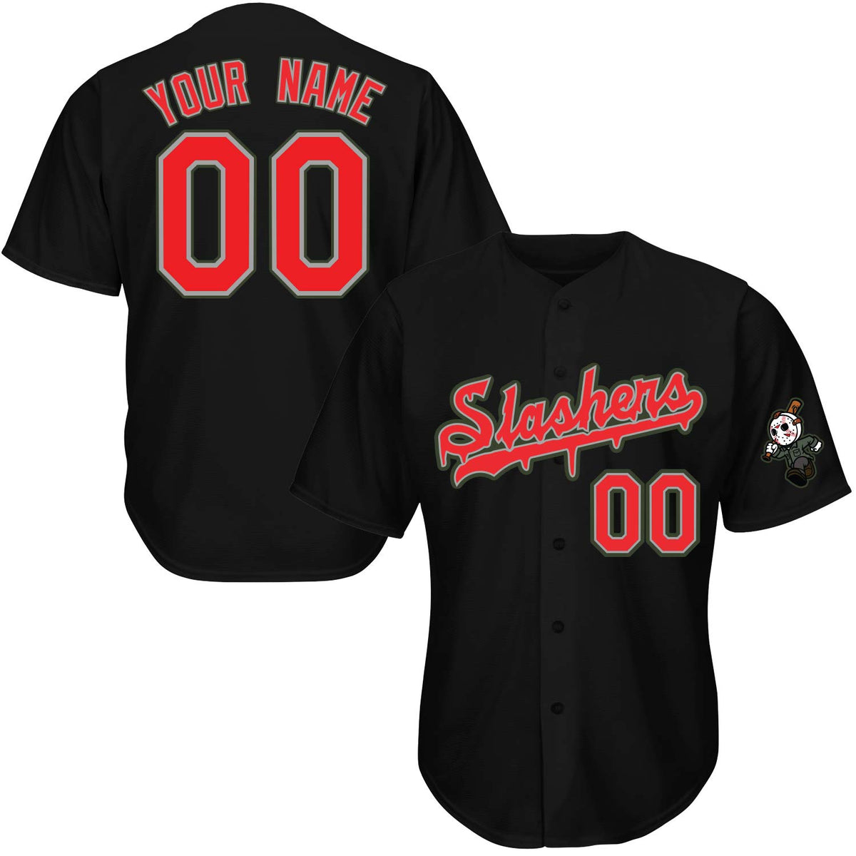 Jason Baseball Jersey
