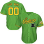 Los Caballeros Baseball Jersey - Parrot